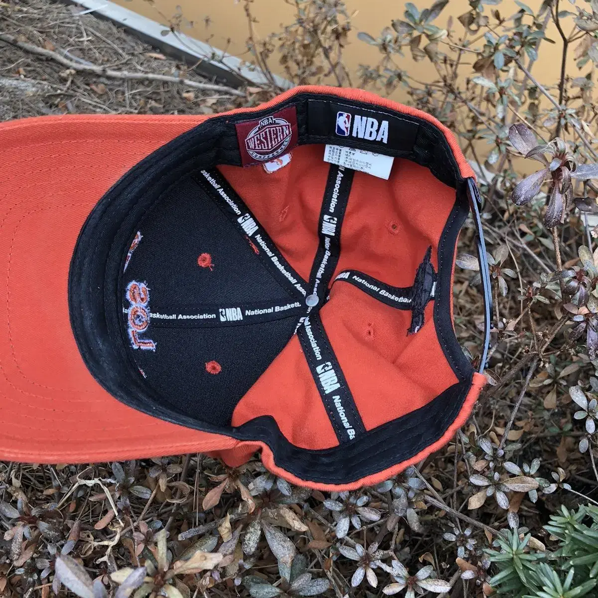 Vintage NBA los angeles orange cap