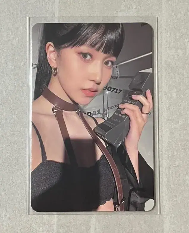 Twice mina TikTok photocard mina TikTok