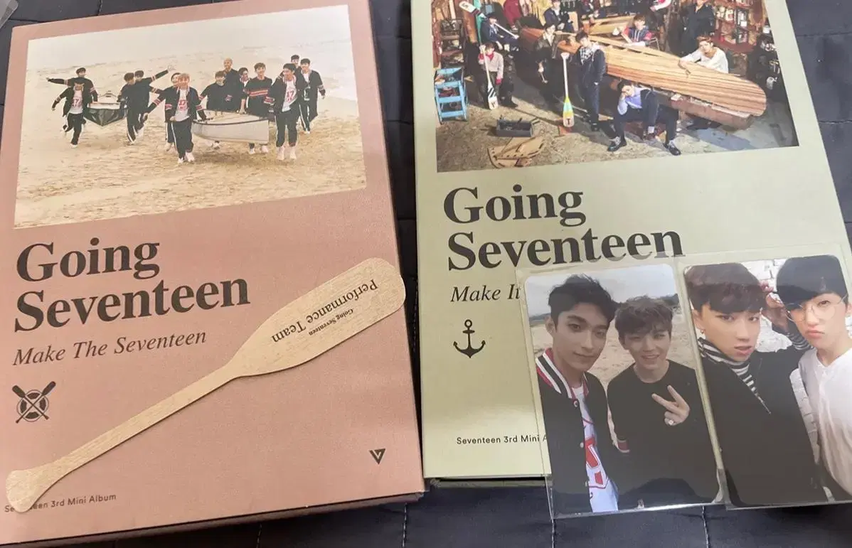 GoingSeventeen album photocard in bulk