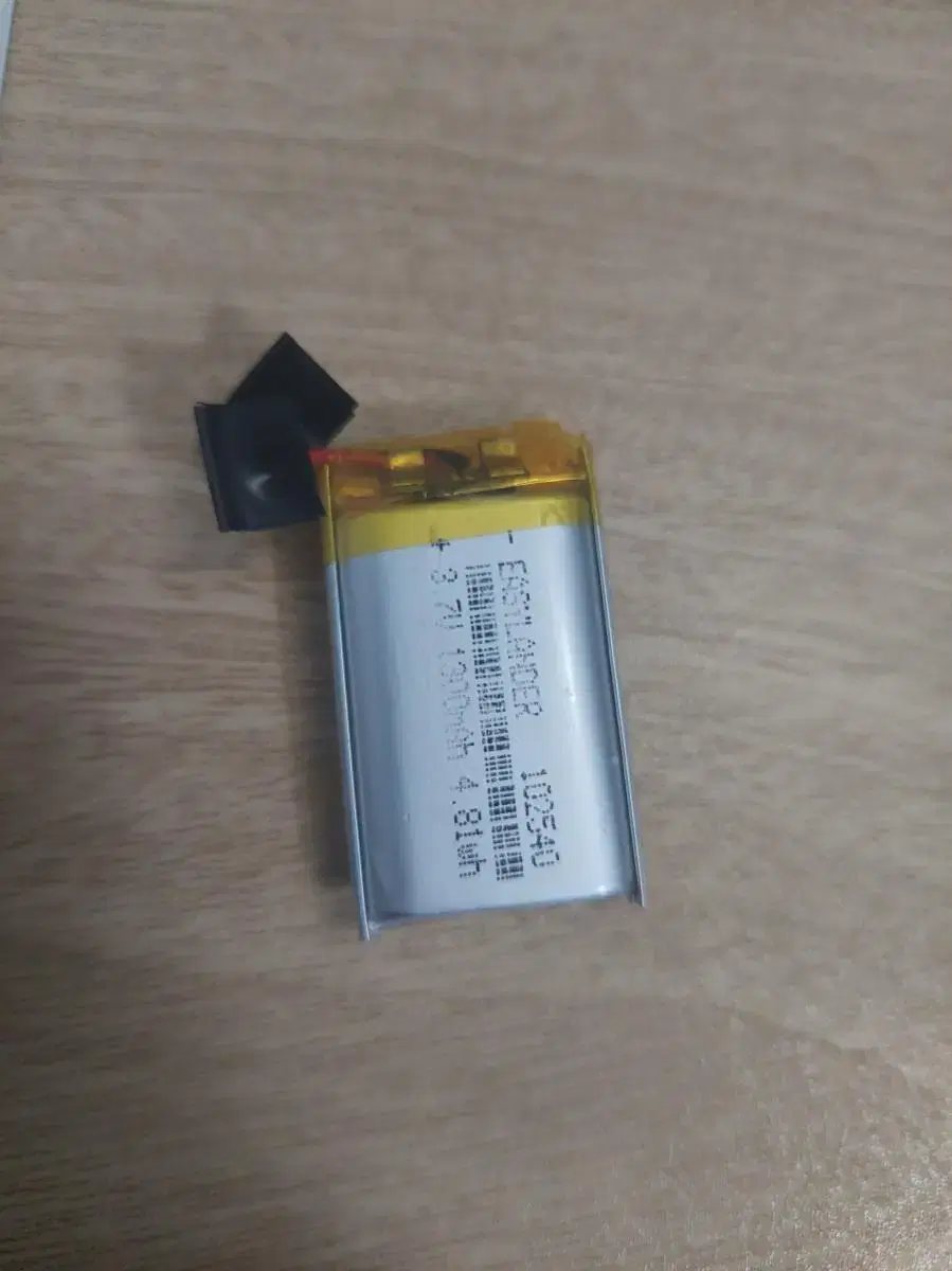 3.7V 1300mAh 리튬이온배터리