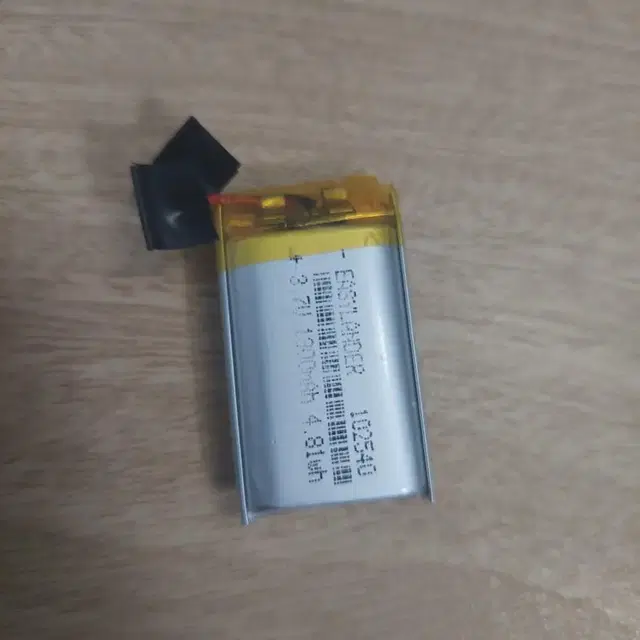 3.7V 1300mAh 리튬이온배터리