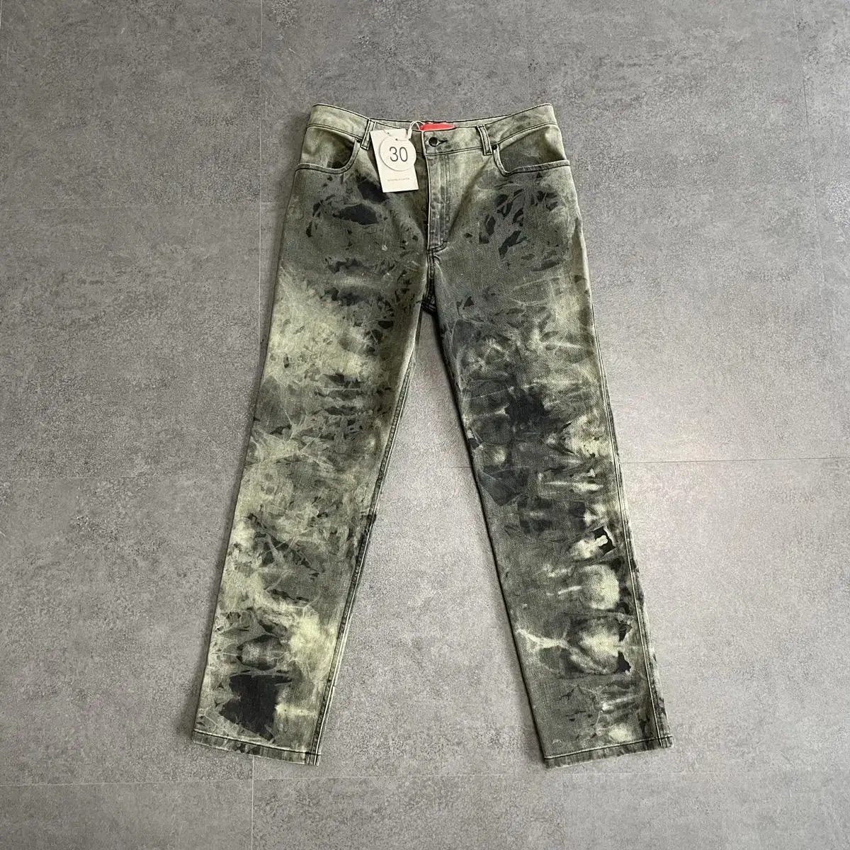 Eckhaus latta denim jeans