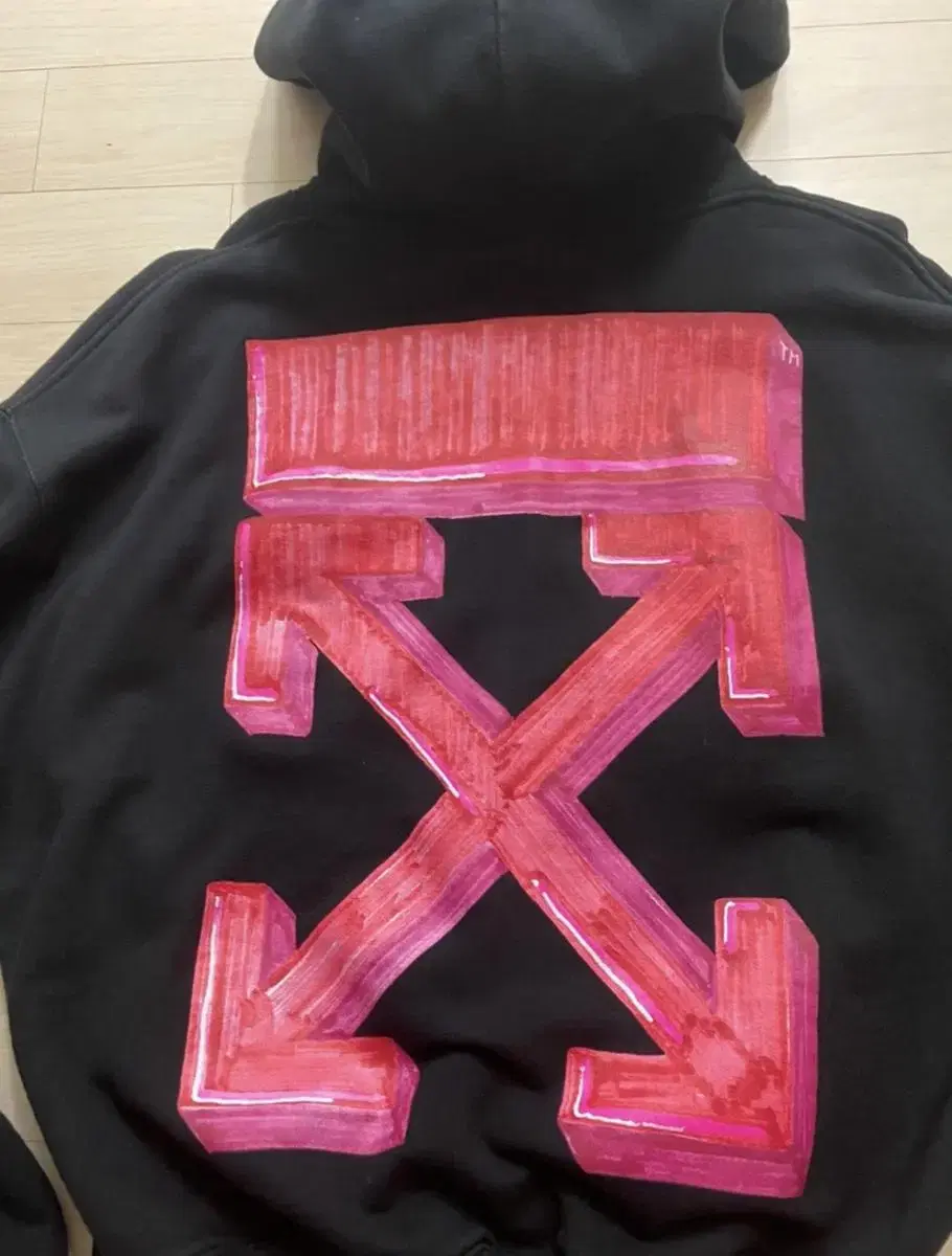 Sell Off-White 20FW Marker Arrow Hoodie