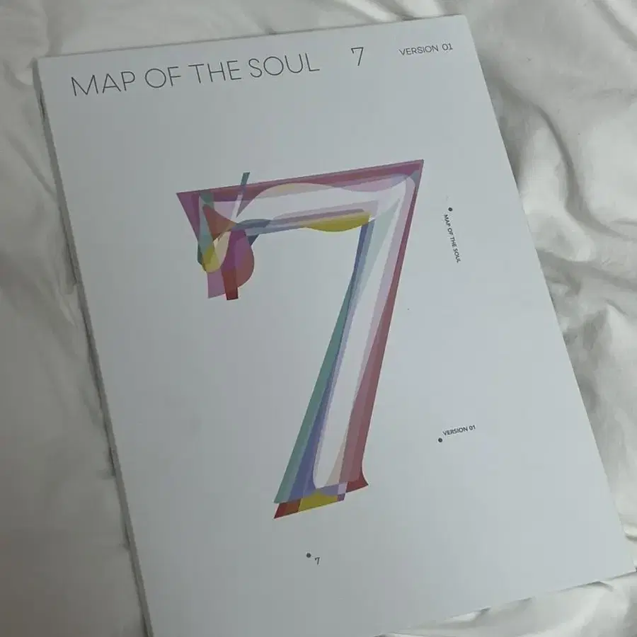 (가격 내림) 방탄소년단 map of the soul 7 앨범