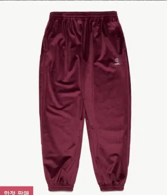 LMC 엘엠씨 OG GLOBE VELOUR PANTS 팬츠