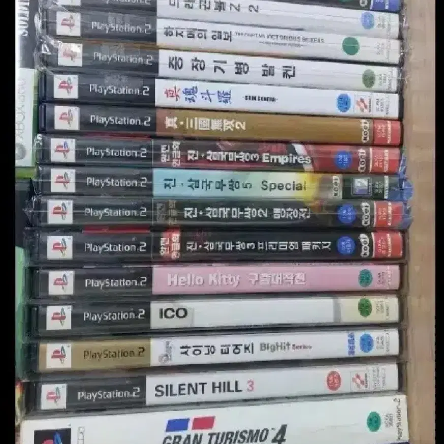 PS2 플스2. 철권 위닝 등등   게임