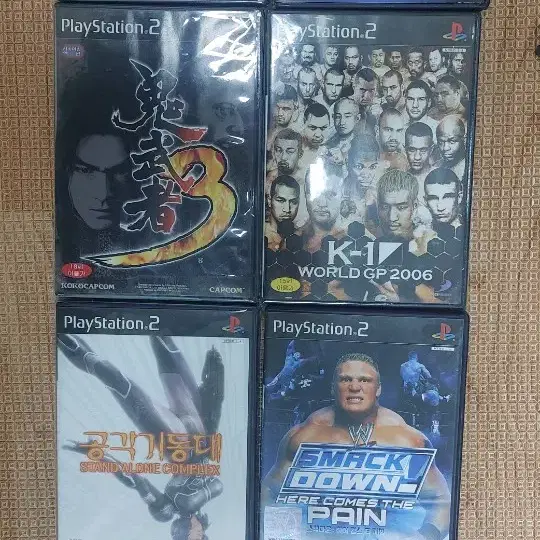 PS2 플스2. 철권 위닝 등등   게임