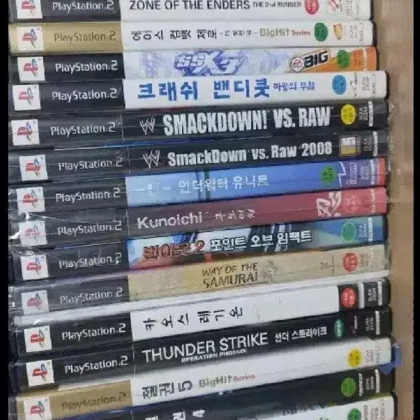 PS2 플스2. 철권 위닝 등등   게임