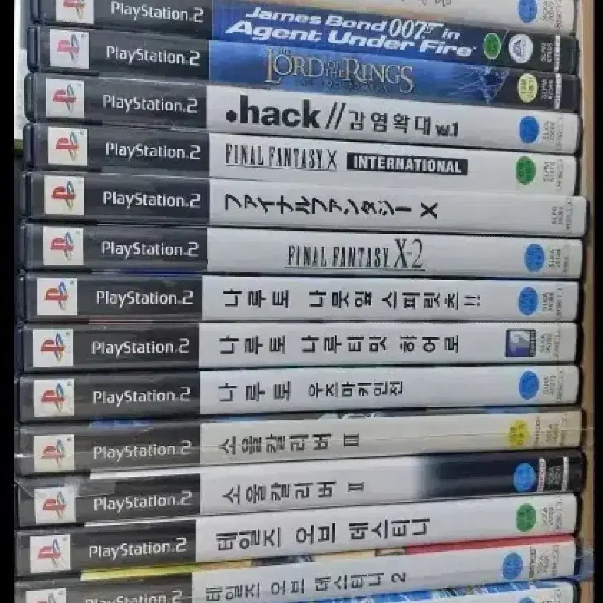 PS2 플스2. 철권 위닝 등등   게임