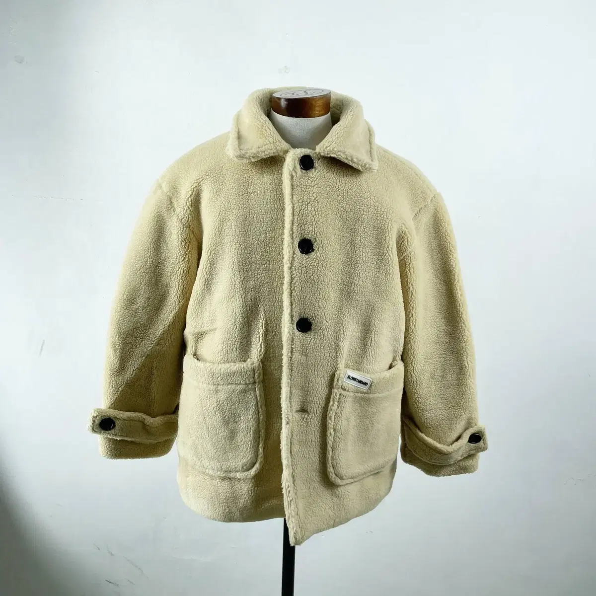 Rafferty Store Furry Jacket Size 90