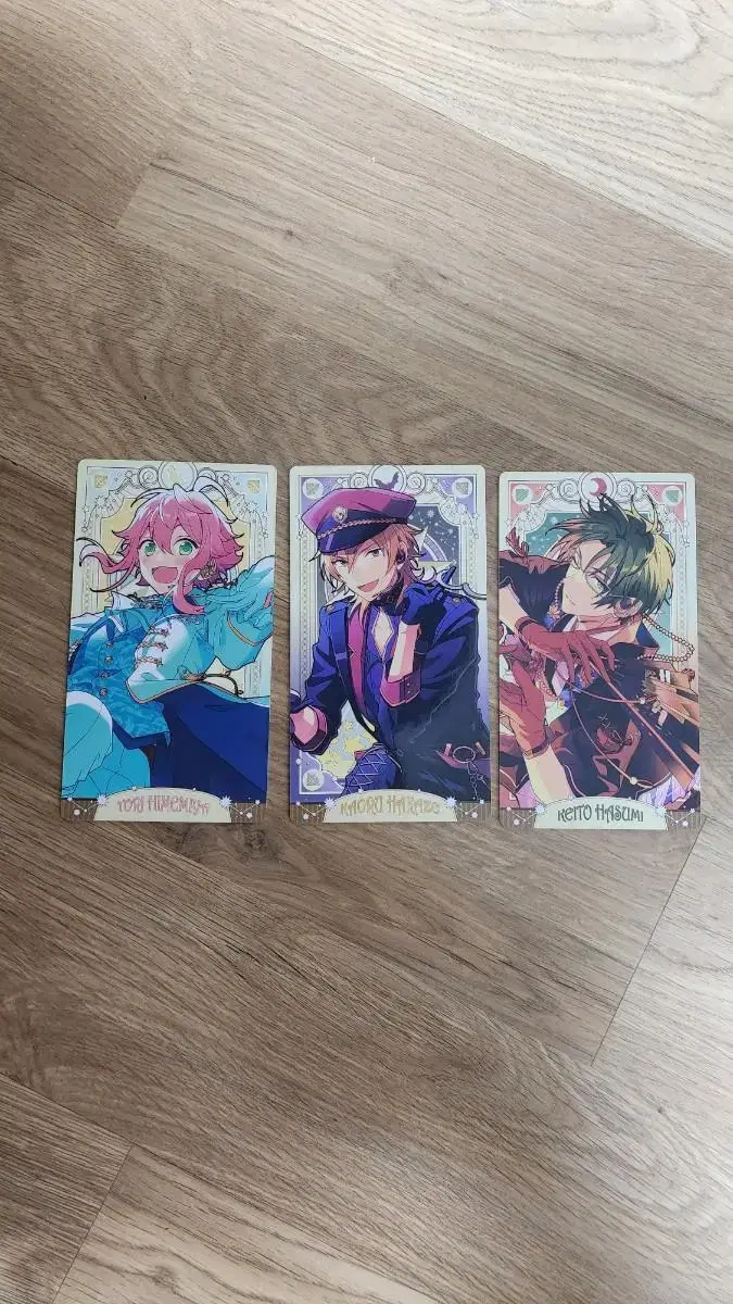 Angsta Tori, Kaoru, and Keito Arcana Part 2 sold