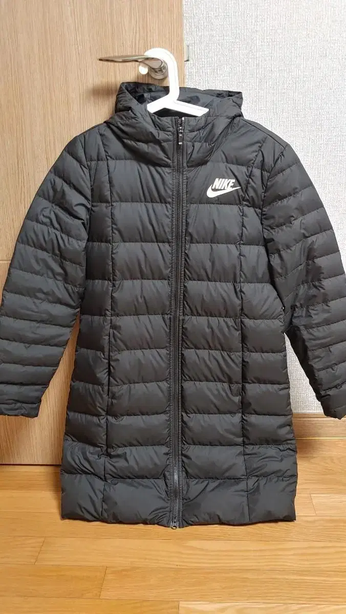 [M] Nike Duck Down Half Lightweight Padded Jumper Black937