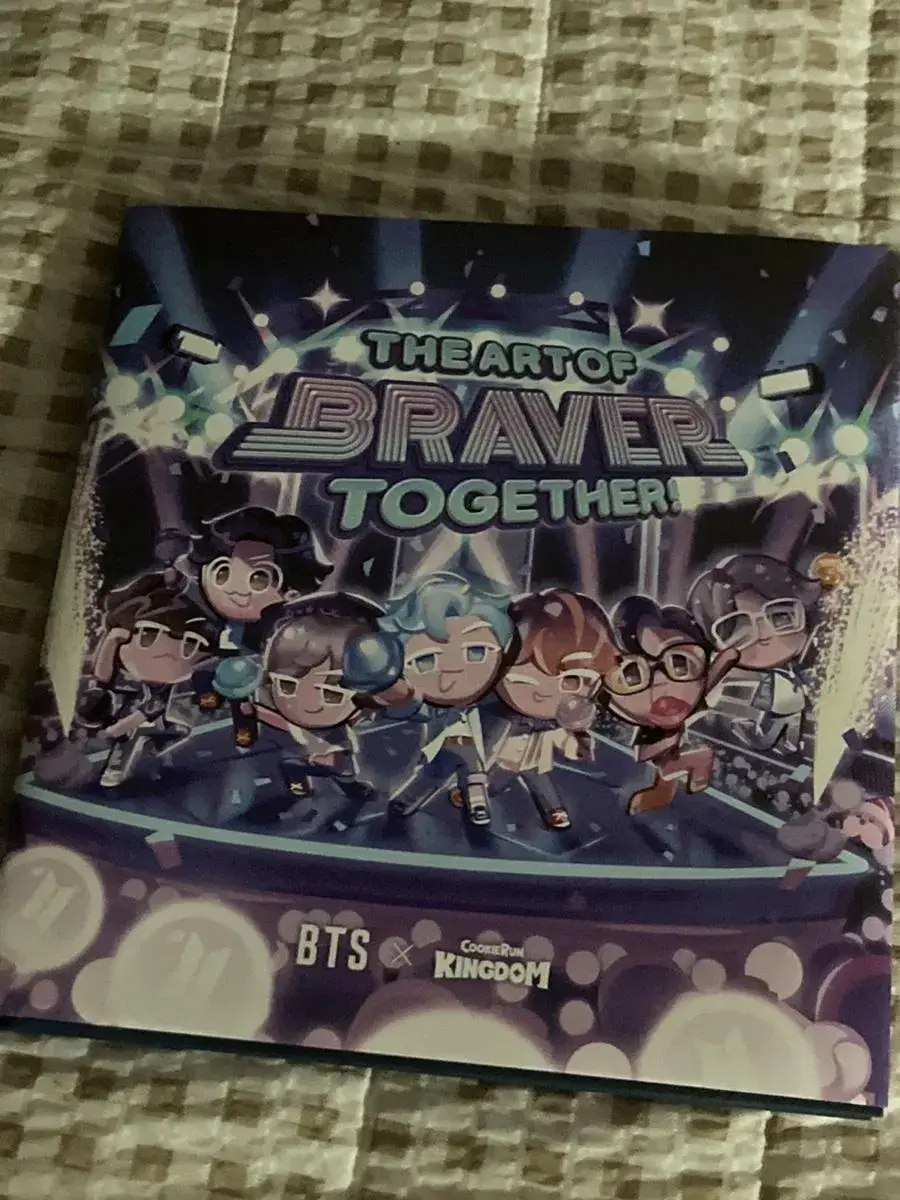 Cookie Run Kingdom BTS Collaboration Artbook on Sale