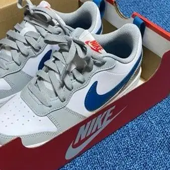 나이키 NIKE 코트버로우 2 스모크 그레이 미시착 새제품