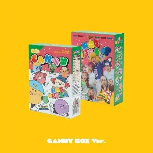 NCT Mini Album Winter Candy (sealed)