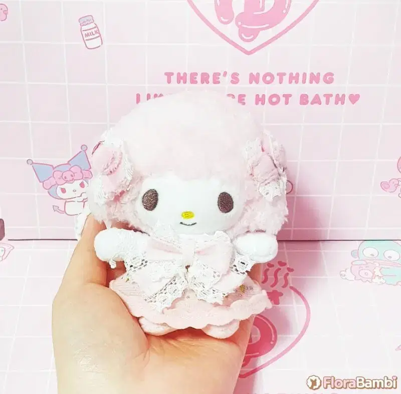 Sanrio Outing Series Mymelody Piano Doll