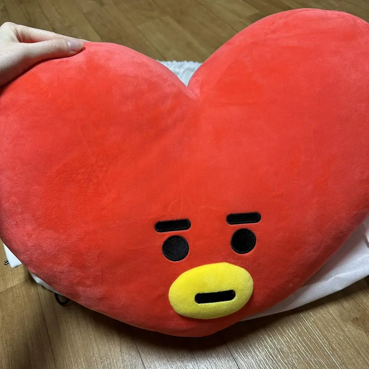 bt21 타타 얼굴쿠션 42cm