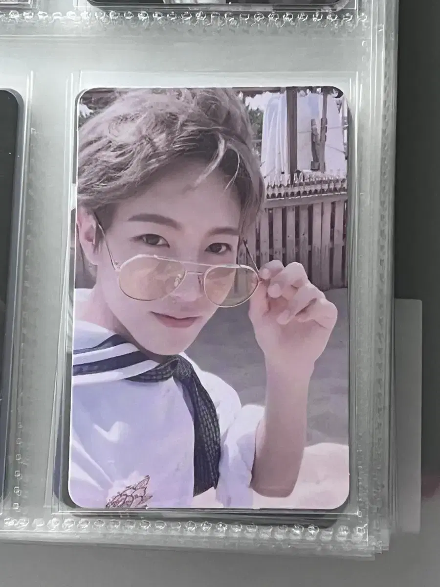 Weyoung Renjun nct dream 6th Anniversary Teen Case photocard Renjun