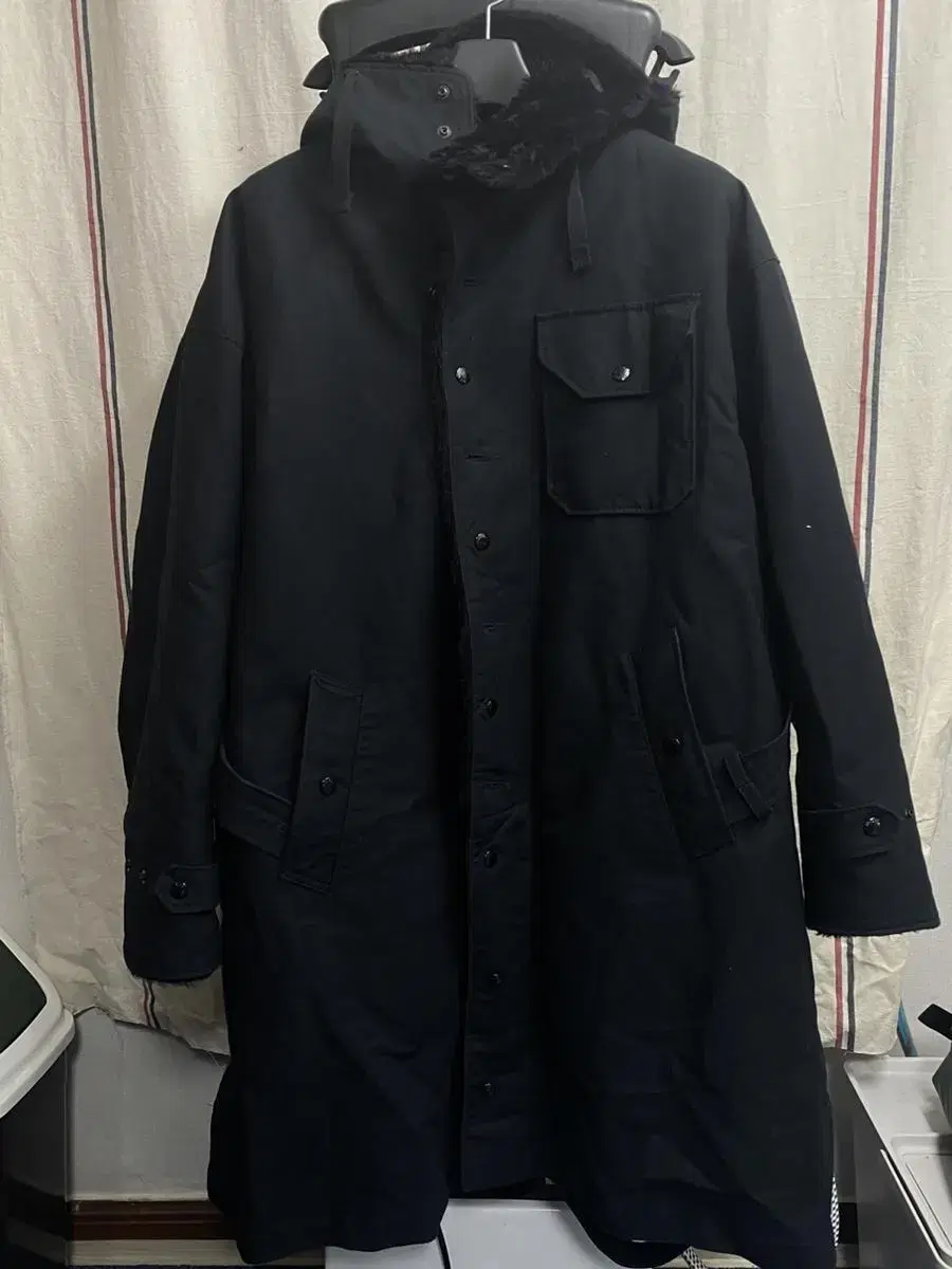 Engineered Garments Coastline Parka L