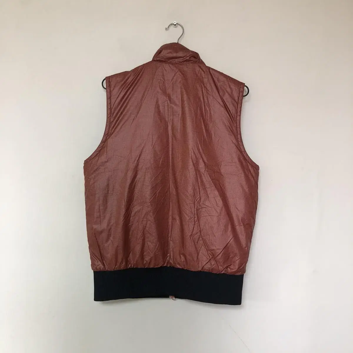 Vintage Adidas reversible padding vest