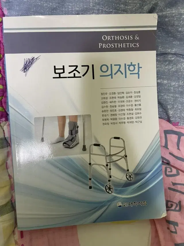 보조기의지학