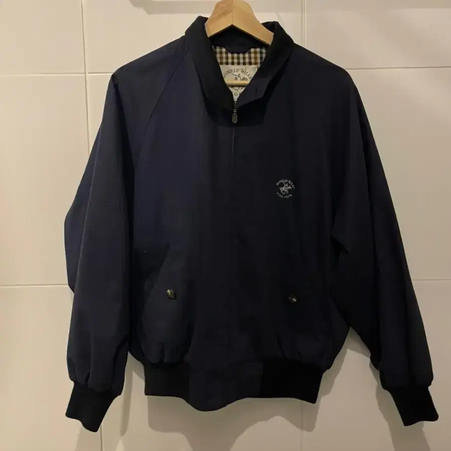 beverly hills poloclub blouson navy