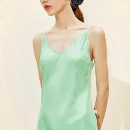 [새상품] 새틴 슬립 드레스 satin slip dress