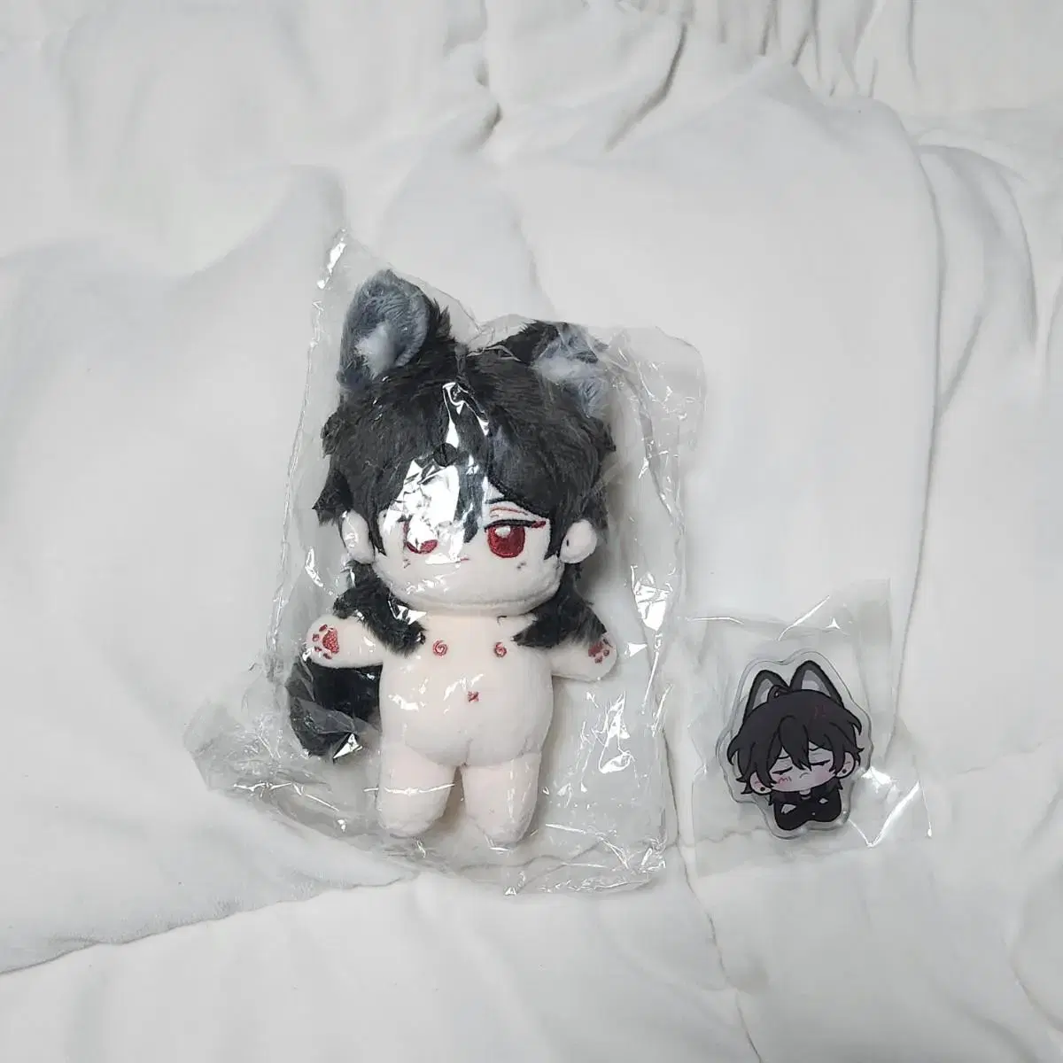 Attribute Rascal Layan wts Somyi Doll 10 cm