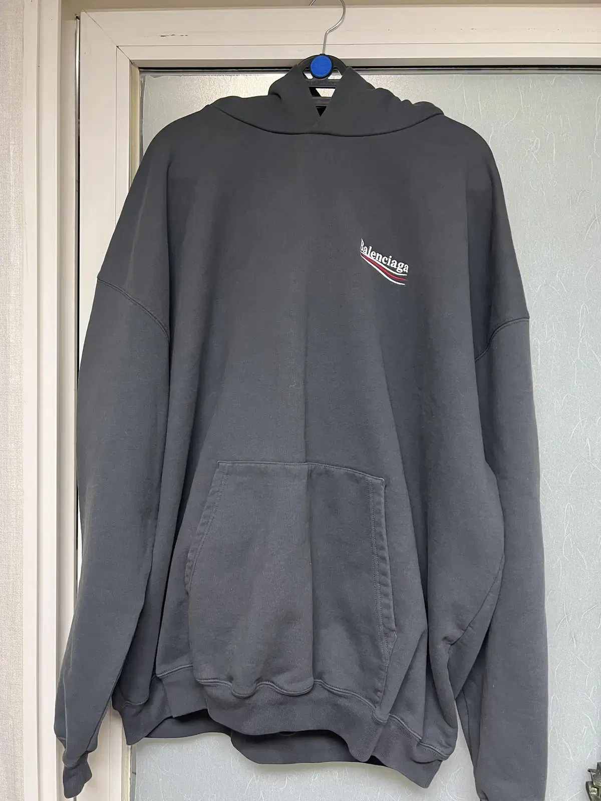 Balenciaga Political hoodie