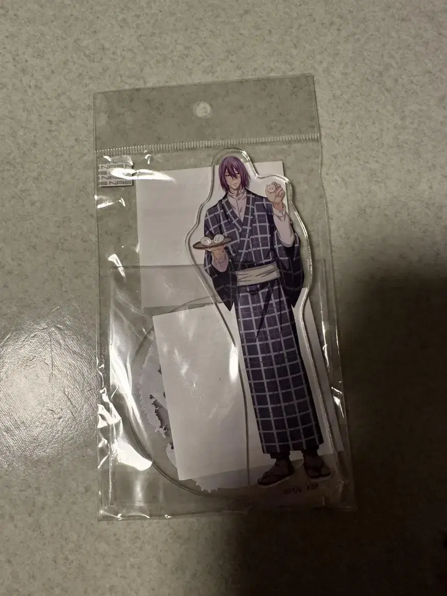 [Unsealed] Kuroko Kurobas Murasakibara Basketball Acrylic Stand