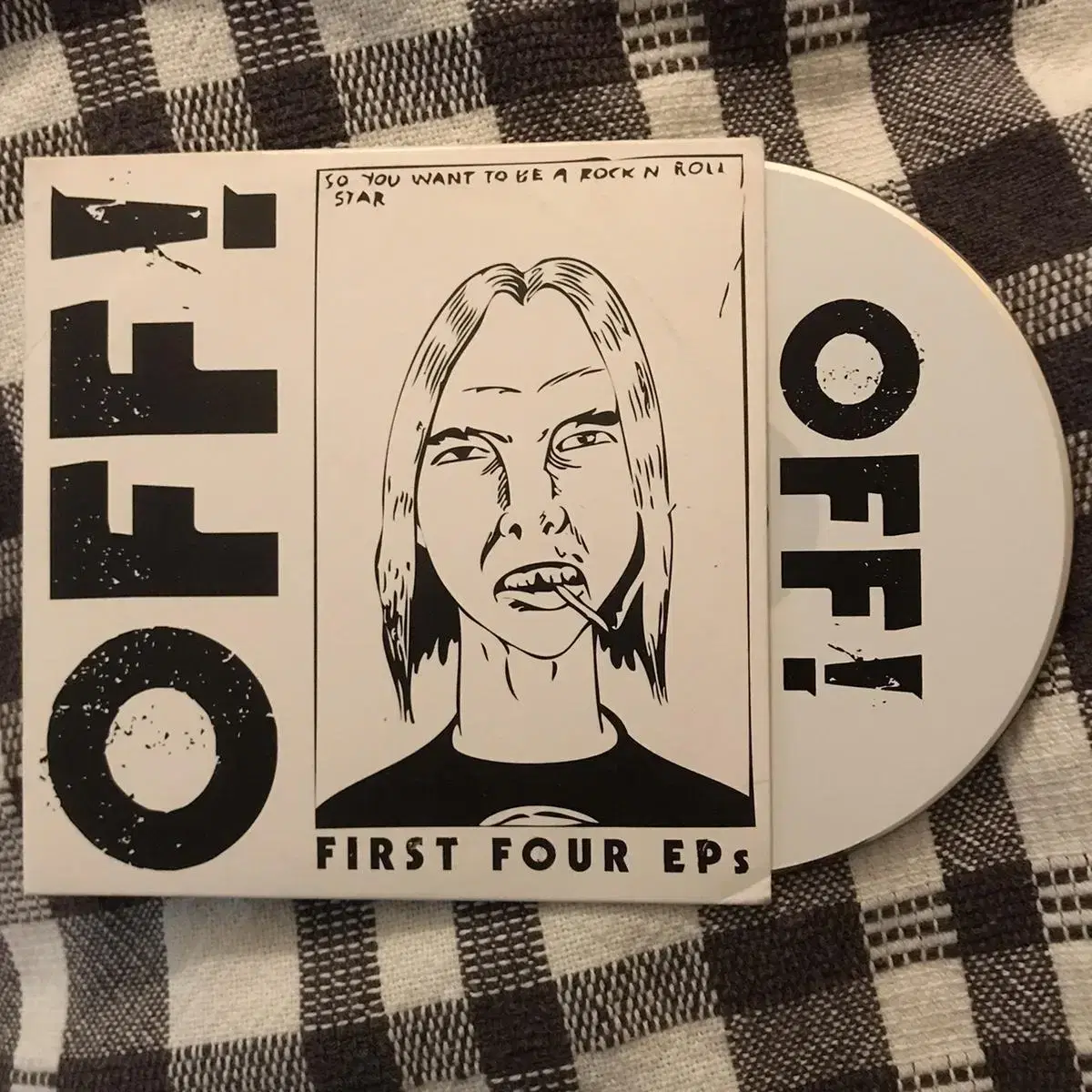 [중고CD] 오프 Off First Four EPs 음반,앨범(개봉 유)