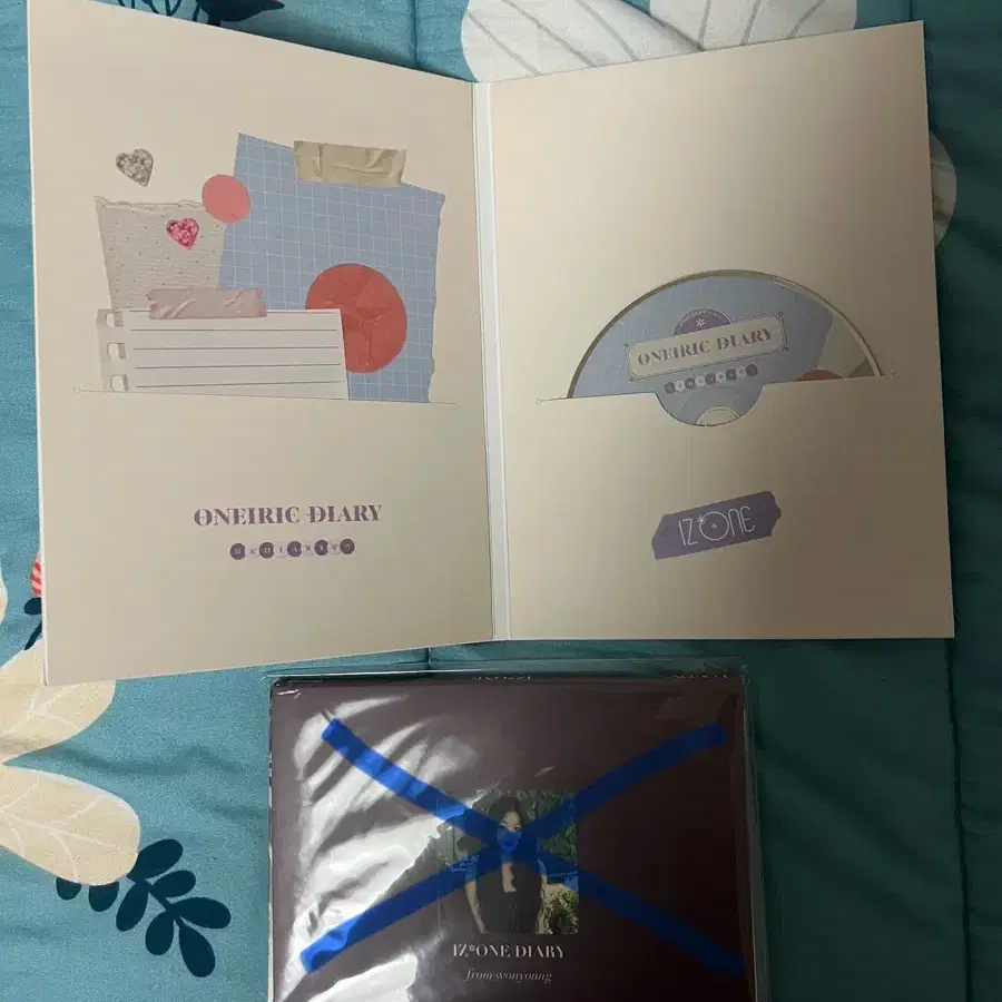 아이즈원 CD