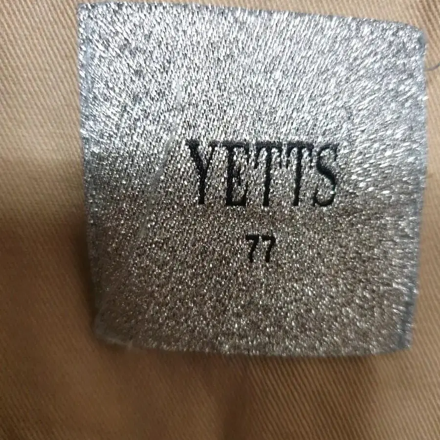 YETTS 옛츠  면 야상 자겟 새옷같아