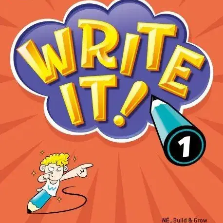 Write it! 1 (Student Book + Workbook)