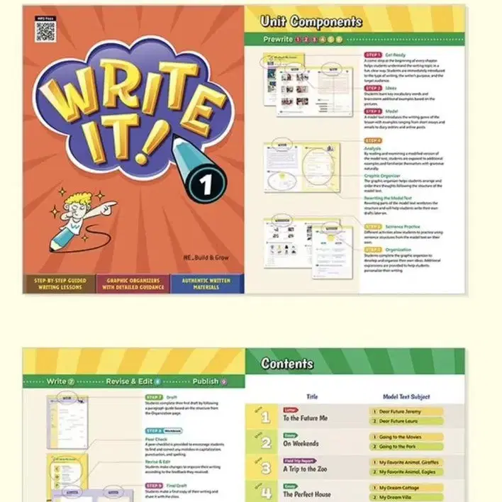 Write it! 1 (Student Book + Workbook)