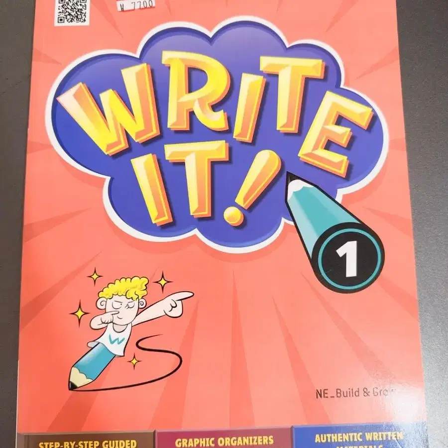 Write it! 1 (Student Book + Workbook)