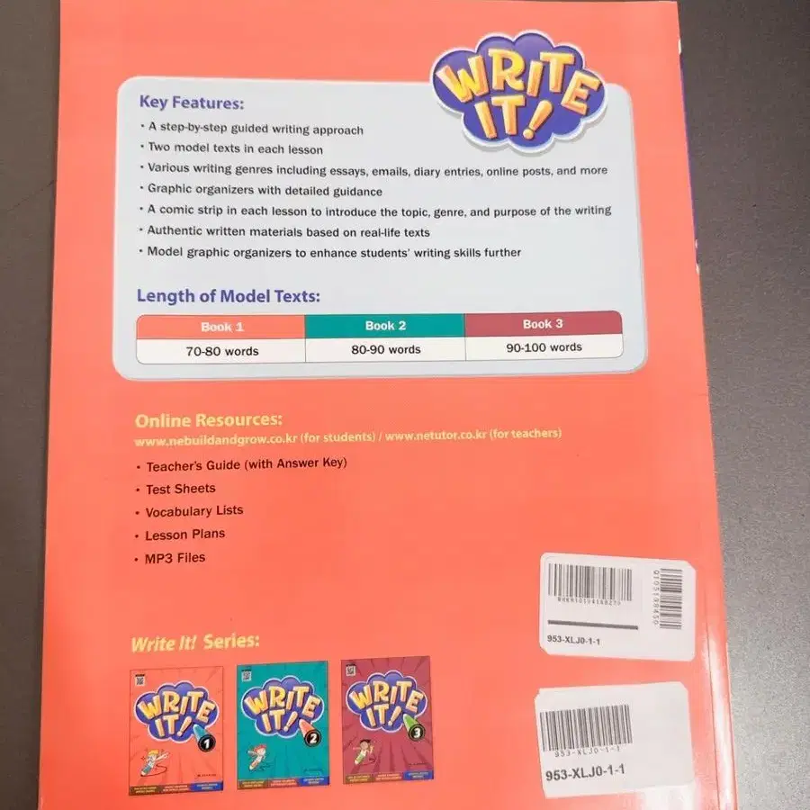 Write it! 1 (Student Book + Workbook)