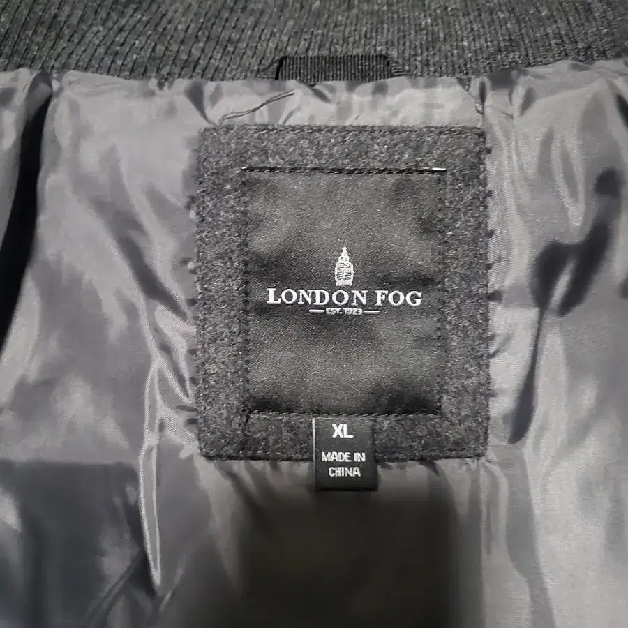 XL)London Fog 2way 집업, 단추 자켓