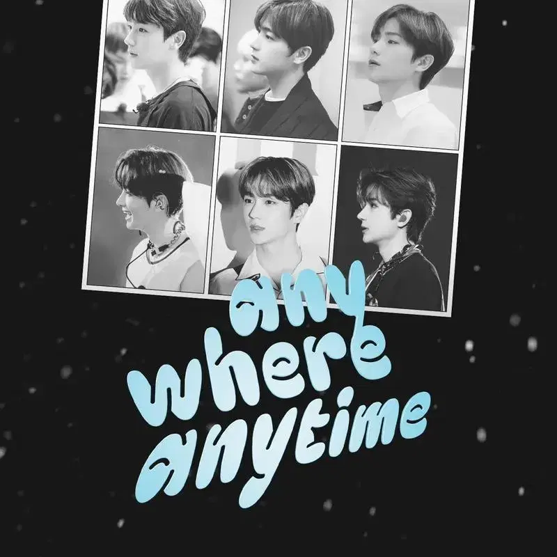 더보이즈 현재 anywhere anytime 전시회 선입금 양도