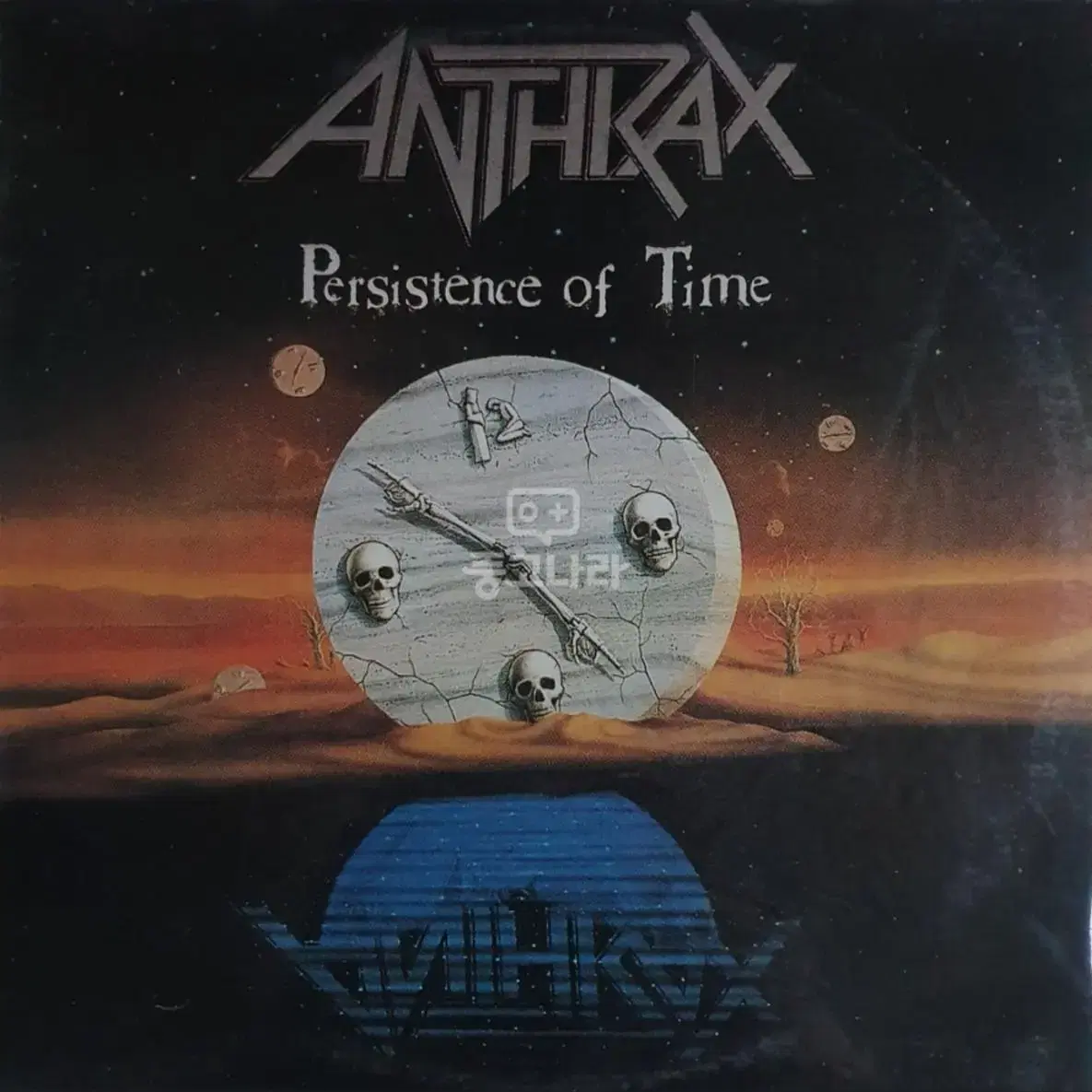 ANTHRAX - PERSISTENCE OF TIME LP(미개봉)