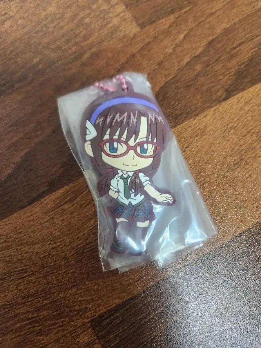 Evangelion Marie Keyring