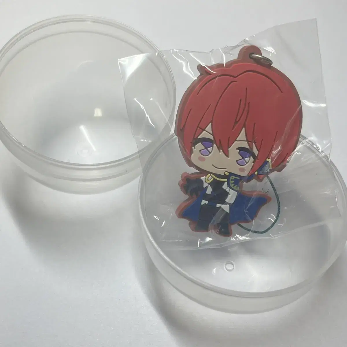 Suou Tsukasa Rubber Strap