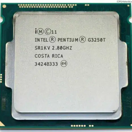 PEGATRON H81-X1 (ITX)+인텔 펜티엄 G3250T 하스웰