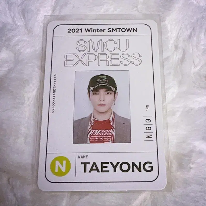 SMCU taeyong Passcard photocard wts Sells