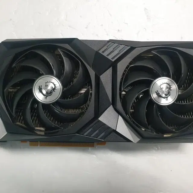 msi rtx3060ti 게이밍x 그래픽카드 팝니다