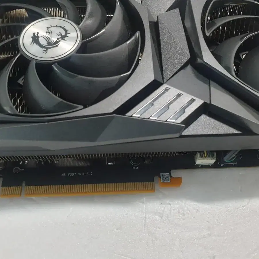 msi rtx3060ti 게이밍x 그래픽카드 팝니다