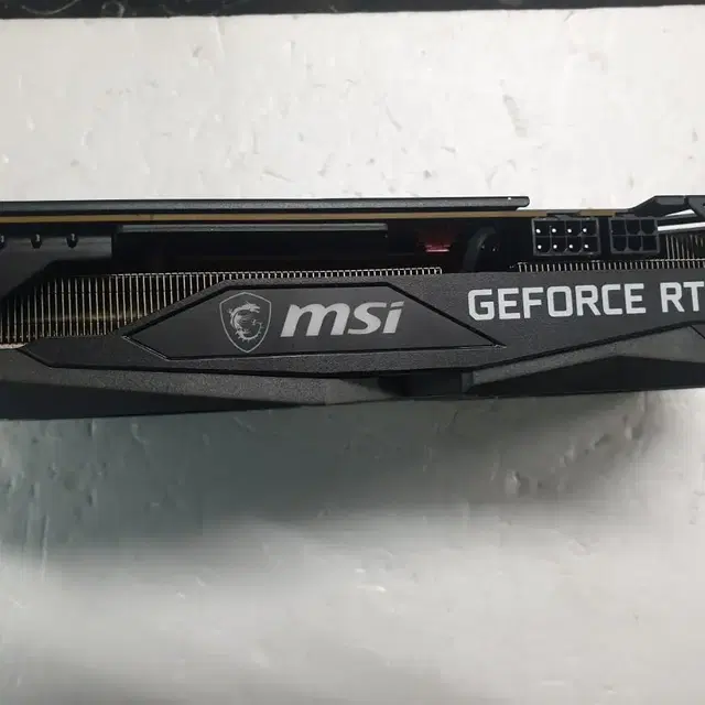 msi rtx3060ti 게이밍x 그래픽카드 팝니다