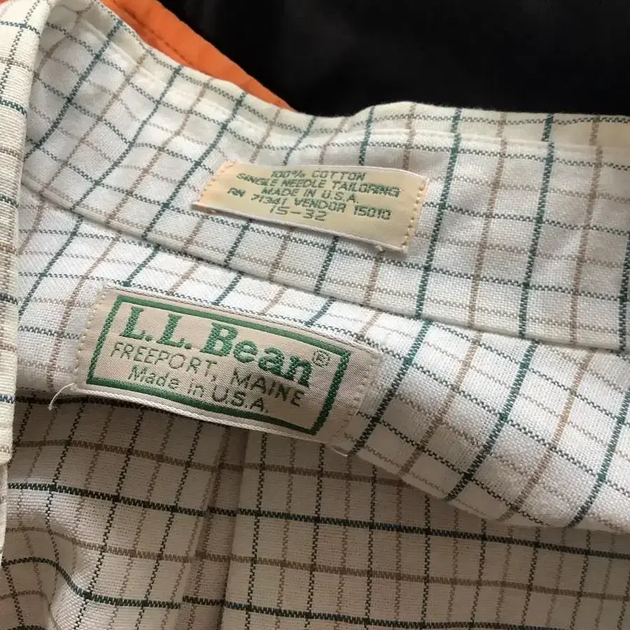 엘엘빈 l.l.bean made in usa 셔츠 105