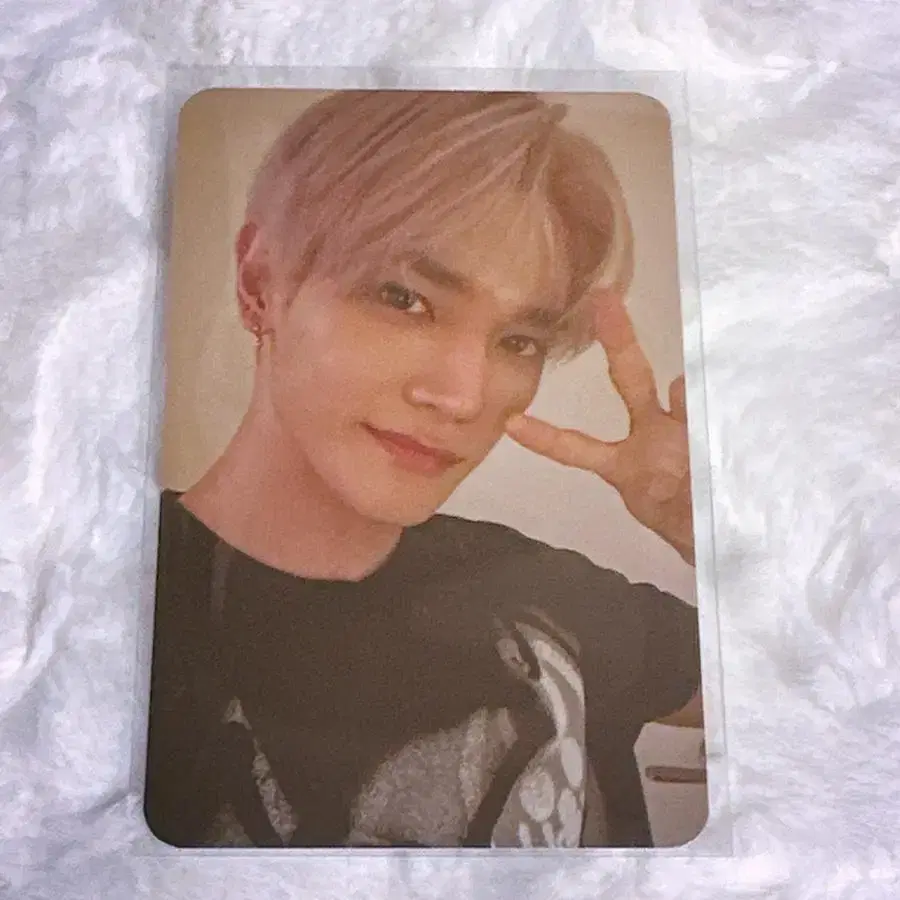 NCT San Rio pajamas taeyong selfie photocard wts sells