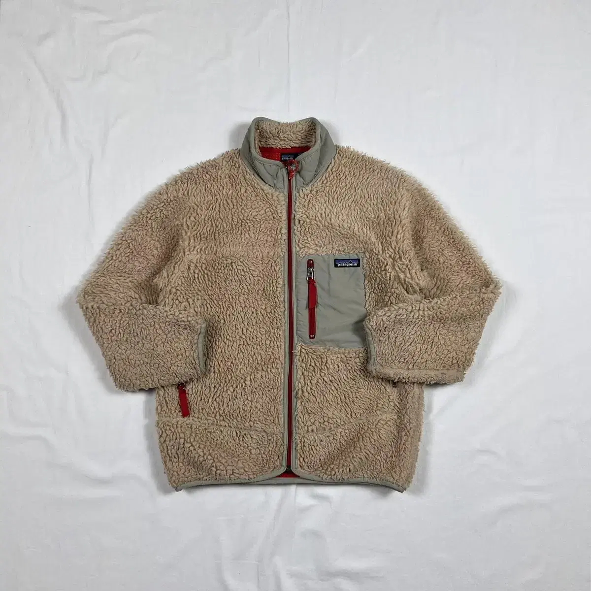 2002년도 파타고니아 patagonia 키즈 딥파일 클래식 플리스자켓